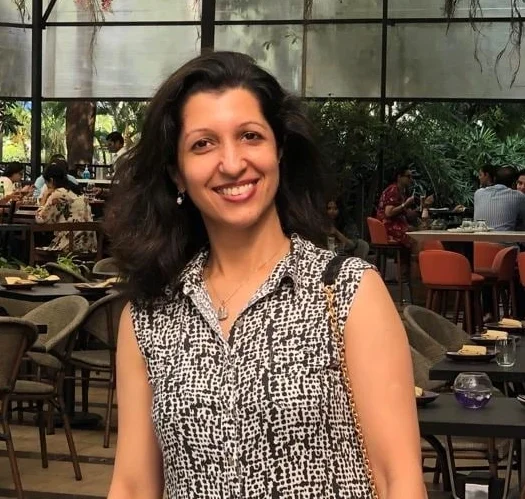 Kainaz Turel — French teacher