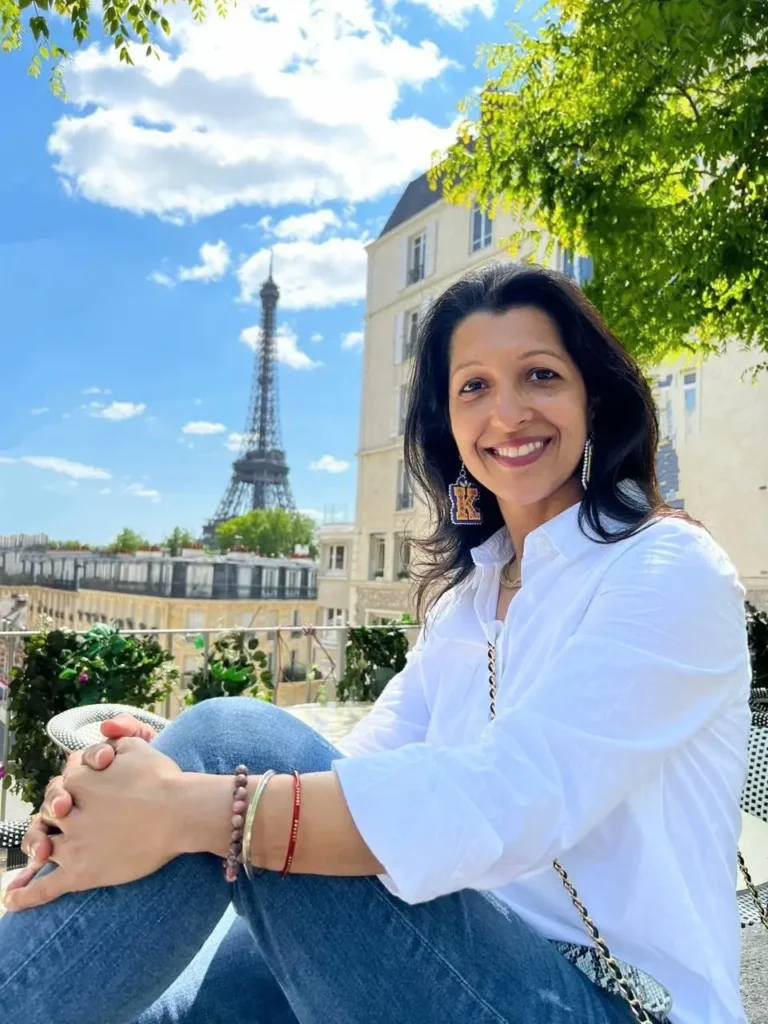 Kainaz Turel — French teacher and founder of Desi French Gal
