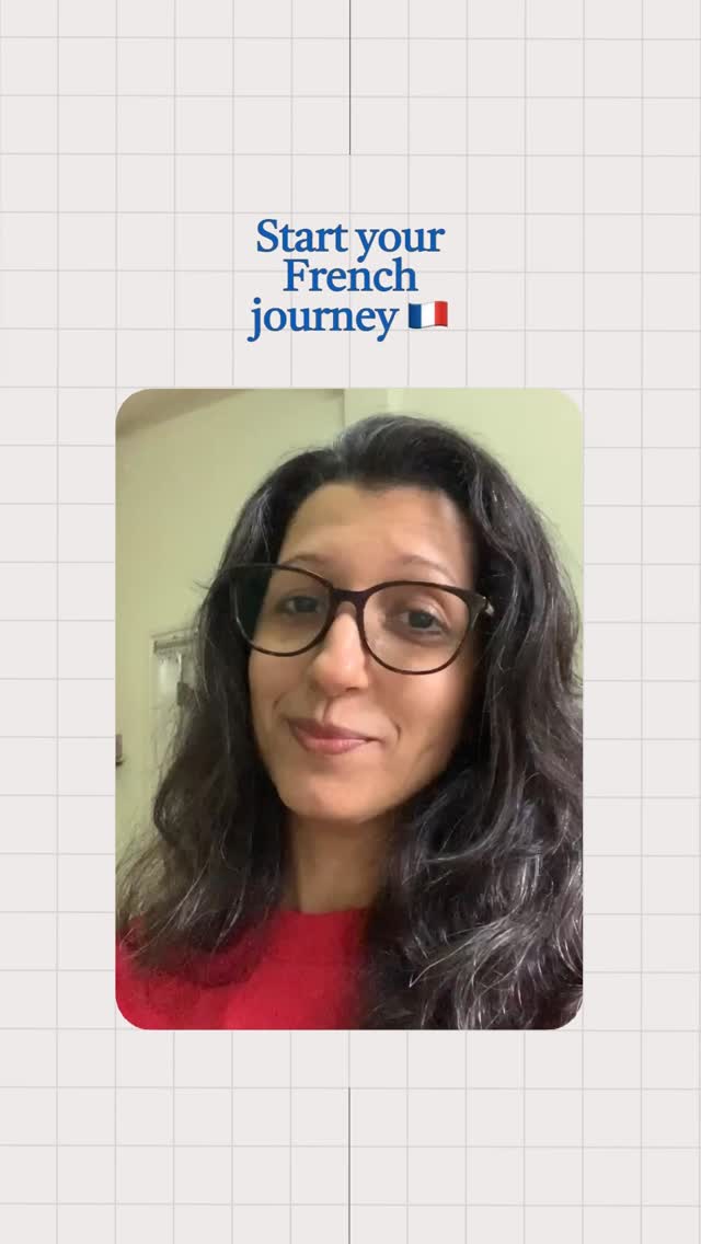 Start your French journey